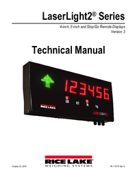 Thumbnail of document Manual - LaserLight2 Remote Display